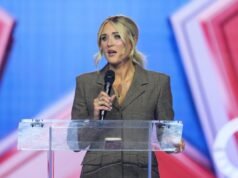 Riley Gaines risponde dopo che Trump ha respinto le sue critiche alla foto di Gesù