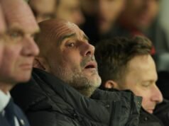 Manchester City-Arsenal: Guardiola dice che la sconfitta pone fine alla corsa alla Premier League