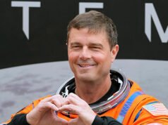 L’astronauta Artemis II condivide il video della Terra che scompare dietro la Luna