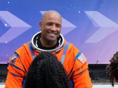 La figlia dell’astronauta Victor Glover condivide un omaggio a suo padre