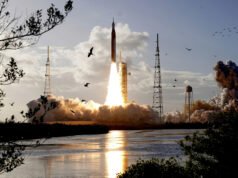 Il “gabinetto lunare” di Artemis II funziona di nuovo per il sollievo degli astronauti dopo la correzione notturna