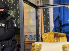 Viene recuperato l’antico elmo della civiltà dacica in oro massiccio rubato dal museo