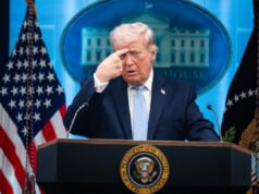 I codardi repubblicani corrono per difendere le folli minacce di Trump contro i crimini di guerra in Iran