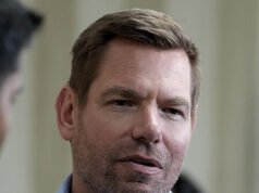Swalwell ha registrato il rifiuto a casa del donatore fidanzato con “Honeytrapper”