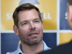 Ritirati i sostegni di Eric Swalwell: l’elenco cresce mentre la campagna crolla