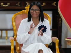 Delcy Rodríguez del Venezuela elogia Trump e Marco Rubio per la “buona volontà” con il Paese