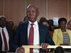 Il politico sudafricano Julius Malema condannato al carcere per aver sparato