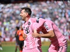 Lionel Messi segna una doppietta nella vittoria dell’Inter Miami sul Rapids in MLS