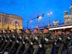 La Russia rinuncia alla parata del Giorno della Vittoria, temendo attacchi di droni ucraini