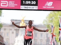 Sabastian Sawe diventa il primo uomo a finire la maratona in meno di 2 ore