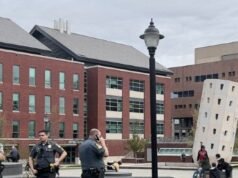 UConn rimuove i lampioni e migliora la sicurezza prima della partita per il titolo nazionale