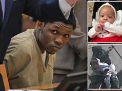 Il sicario armato che avrebbe ucciso un bambino di 7 mesi ha affermato che era “caduto” dal motorino – non ha sparato alla ragazza: documenti del tribunale