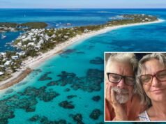 La barcaiola scomparsa Lynette Hooker è stata arrestata dopo una violenta lite con il marito dieci anni prima della scomparsa delle Bahamas