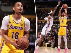 I Lakers rinunciano a Kobe Bufkin, primo posto nel roster per i playoff