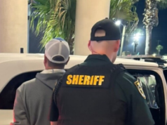 Arrestato il potenziale tiratore mentre si dirigeva verso il bersaglio