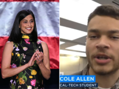 Verifica dei fatti: Cole Allen è apparso con Usha Vance nel video del 2017?