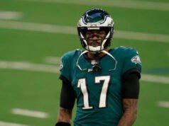 Il campione del Super Bowl degli Eagles Alshon Jeffrey arrestato per frode assicurativa