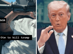 Florida, uomo con in mano un fucile arrestato per aver minacciato di uccidere Trump