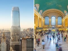 Grattacielo “trasformativo” che svetta accanto alla stazione ferroviaria più grande del mondo
