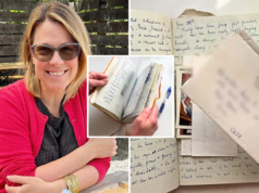 Una donna ha tenuto un diario per oltre 40 anni: ecco cosa ha imparato