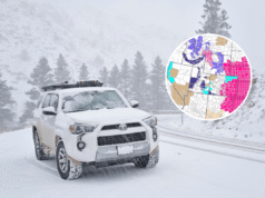 Allarme tempesta invernale: 2 piedi di neve da colpire: “Considera di rinviare il viaggio”