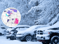 Allarme forte neve: 9 pollici da colpire: “Pericolo valanghe”