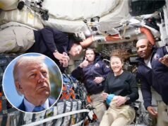 Il video del “silenzio imbarazzante” durante le chiamate di Trump Artemis 2 diventa virale