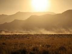 Migliaia di persone hanno avvertito di “tenere porte e finestre chiuse” in California