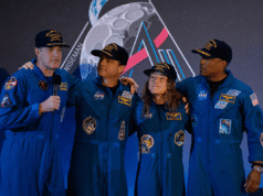 Lacrime al messaggio che la figlia dell’astronauta Artemis 2 ha per papà