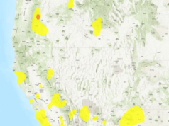 Migliaia di persone in California hanno consigliato di restare in casa a causa dell’aria “malsana”.