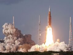 “Una volta nella vita”: la vista dell’Artemis 2 del passeggero dall’aereo diventa virale