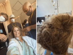 Una donna si sveglia in terapia intensiva dopo 5 giorni e vede una foto che non dimenticherà mai