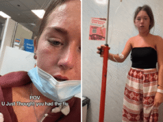 Pensavo di avere appena avuto l’influenza, poi ho notato un’eruzione cutanea apparire su tutto il corpo