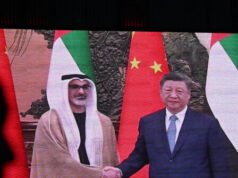 La Cina dà il benvenuto al principe ereditario degli Emirati Arabi Uniti, sforzandosi di difendere i suoi legami con il Medio Oriente