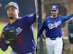 Blake Snell dei Dodgers ride dello scambio virale online