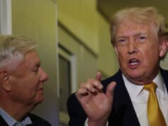 Trump lancia sostegno al senatore Graham e attacca l’avversario di Graham