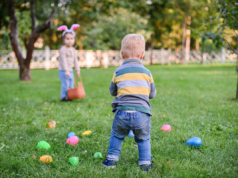 Papà ha un PSA illuminante mentre l’errore della caccia alle uova di Pasqua lascia il bambino in lacrime