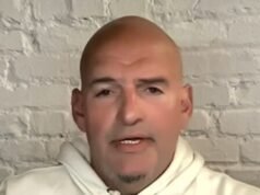 Fetterman sull’opposizione alla sala da ballo della Casa Bianca: “È il TDS”