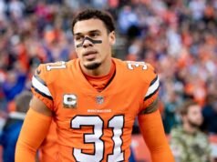 L’ex All-Pro dei Broncos Justin Simmons annuncia il ritiro dalla NFL