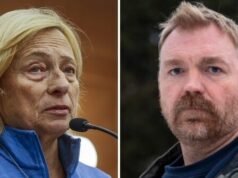 Il governatore del Maine Janet Mills sospende la campagna al Senato, consegnando la nomina democratica a Graham Platner ‘Nazi Tattoo’