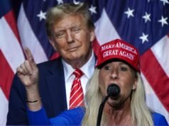 Marjorie Taylor Greene condivide uno scontro tramite messaggio di testo con Trump