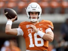 Arch Manning guida fin troppo presto la top 5 del Draft NFL 2027