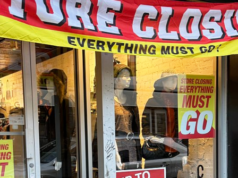 Uno studio mostra che 40.000 negozi al dettaglio potrebbero chiudere nei prossimi quattro anni