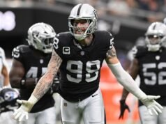 Maxx Crosby ha ceduto al contendente NFC nella previsione commerciale di Blockbuster Draft Day