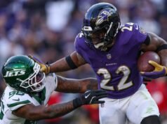 La scelta al draft di Brown è già stata eliminata dal RB Derrick Henry dei Ravens