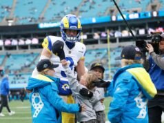 Rams QB Matthew Stafford Allenatore impegnato Flag Football in mezzo al dramma di Ty Simpson