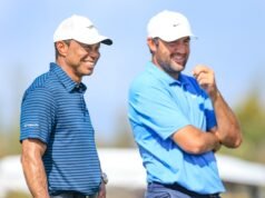 Scottie Scheffler fa un confronto tra Tiger Woods e Masters del 2026