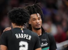 Stephon Castle e Dylan Harper entrano nella storia dell’NBA vincendo Gara-3 degli Spurs