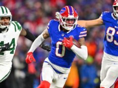 Buffalo Bills ha rifiutato le offerte commerciali di Keon Coleman