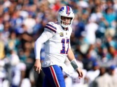 Josh Allen di Bills rivela una richiesta insolita dopo l’intervento al piede